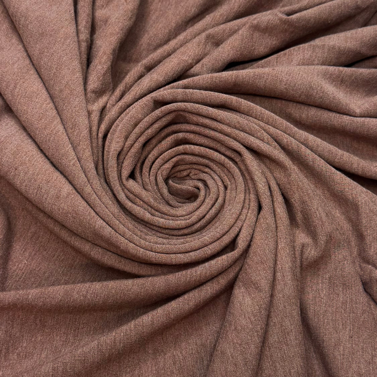 Boogie Down - French Terry Bamboo Blend Knit - Dark Pink/Beige - 2.3M Bundle