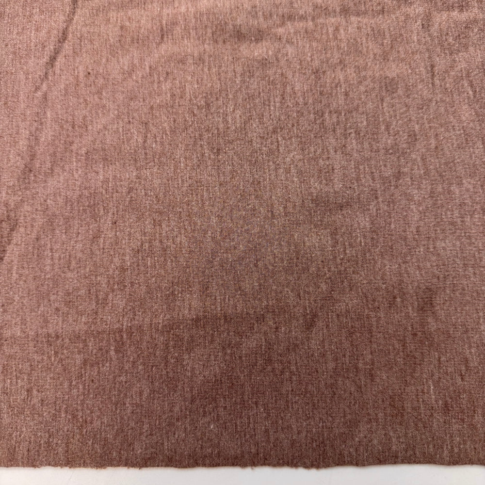 Boogie Down - French Terry Bamboo Blend Knit - Dark Pink/Beige - 2.3M Bundle