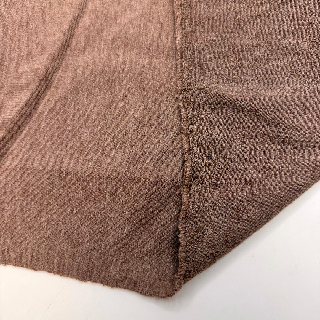 Boogie Down - French Terry Bamboo Blend Knit - Dark Pink/Beige - 2.3M Bundle