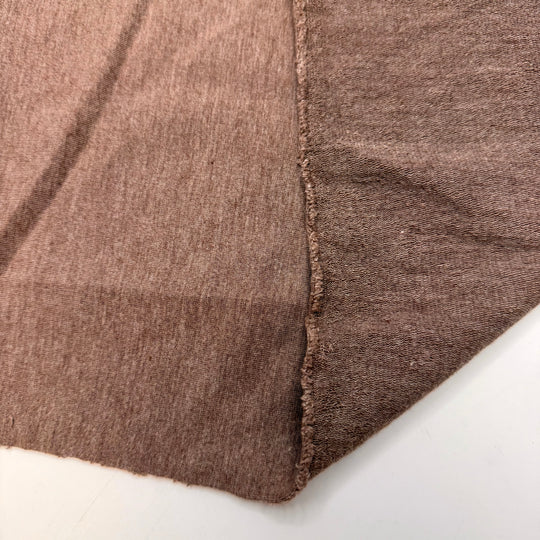 Boogie Down - French Terry Bamboo Blend Knit - Dark Pink/Beige - 2.3M Bundle