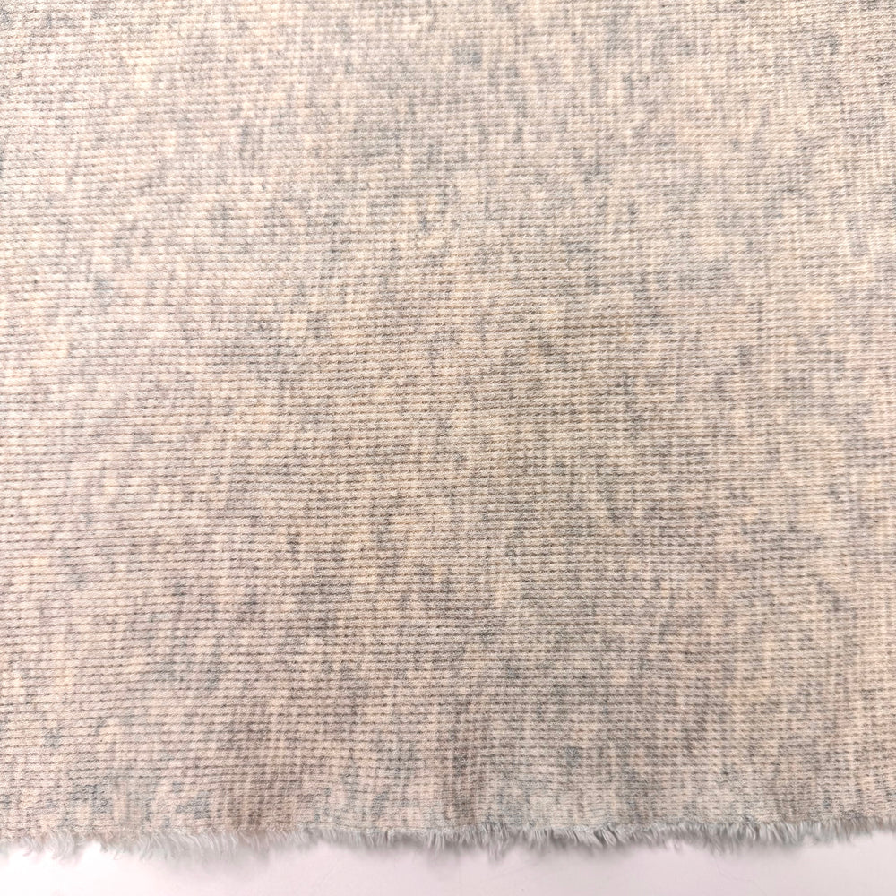 Square Biz - Waffle Knit Bamboo Blend Knit - Light Cream/Grey - 1.1M Bundle