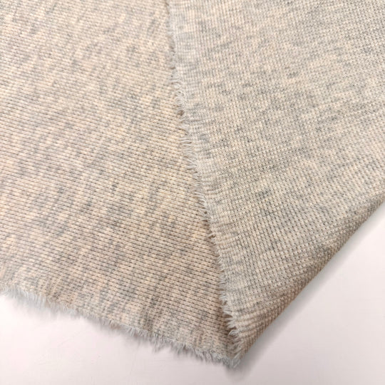 Square Biz - Waffle Knit Bamboo Blend Knit - Light Cream/Grey - 1.1M Bundle