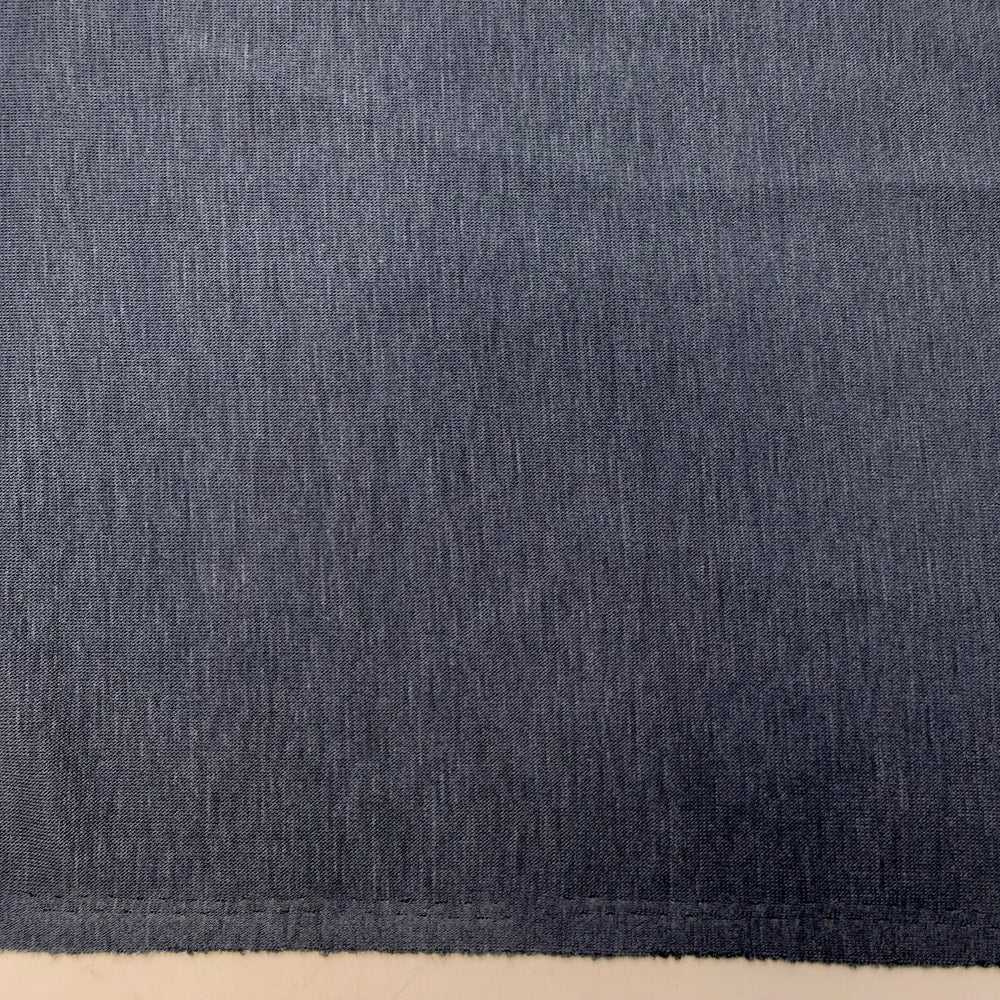 Groove To The Max - Double Cloth Knit Polyester Blend  - Light Navy - 1.3M Bundle