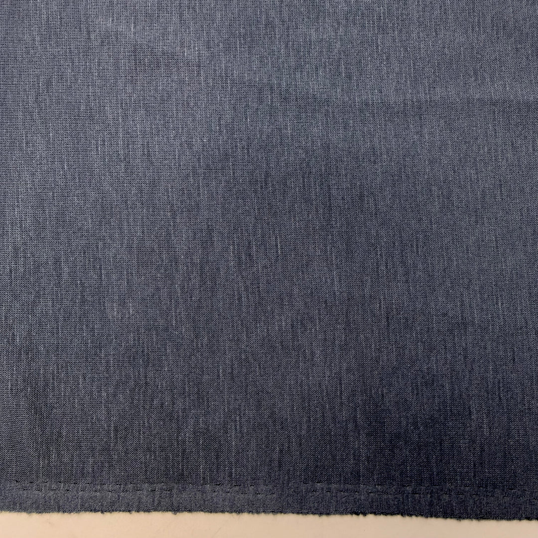 Groove To The Max - Double Cloth Knit Polyester Blend  - Light Navy - 1.3M Bundle