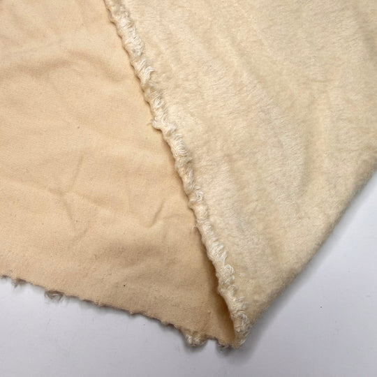 Play That Funky Music - Brushed French Terry Bamboo Blend Knit - Light Beige - 0.9M Bundle