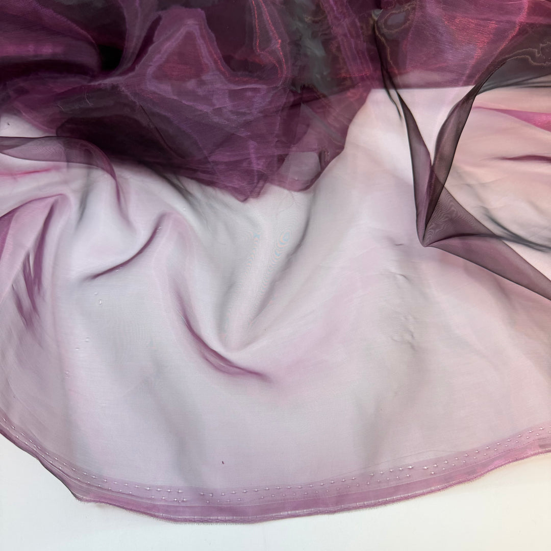 Evil Queen Glam - Organza Poly Woven - Burgundy - Bundles
