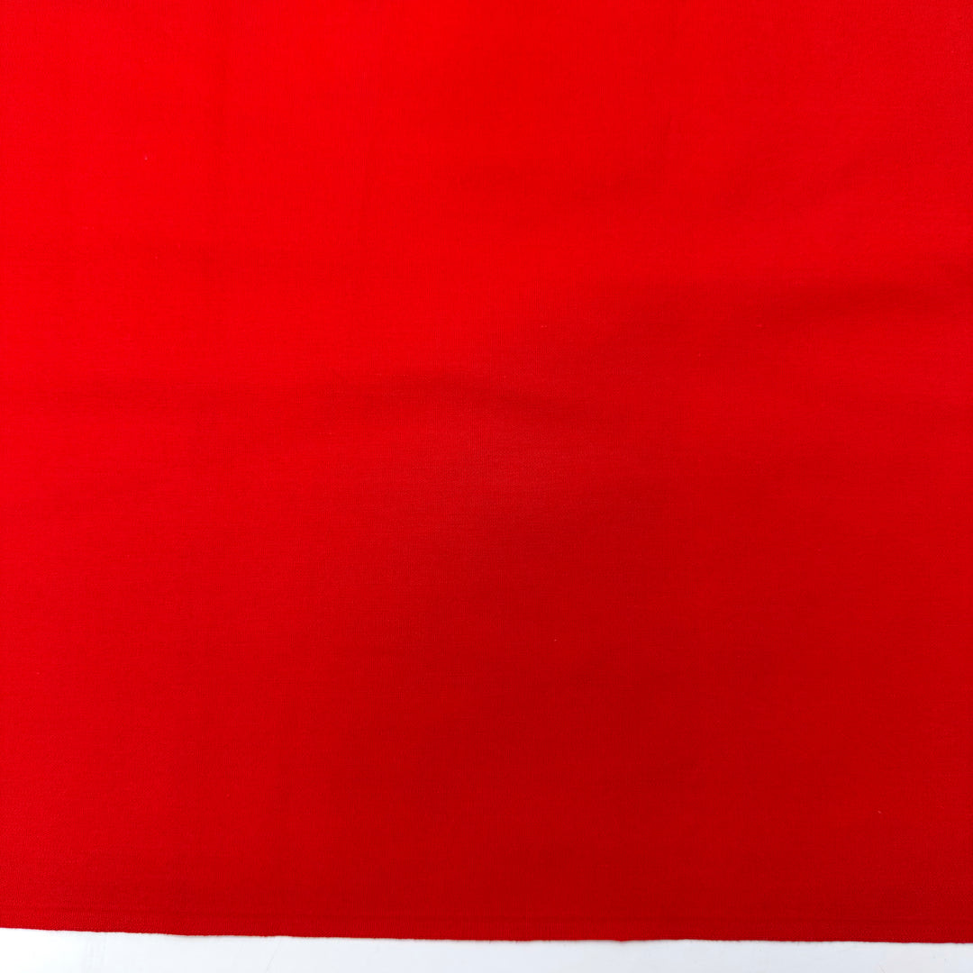 Sweater Late Than Never - Cotton Blend Woven - Red - 1.3M Bundle
