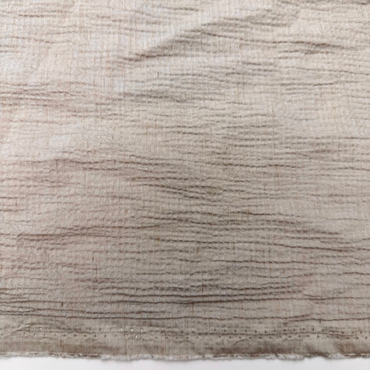 Season The Day - Embossed Rayon/Linen Woven - Light Grey - 0.85M Bundle