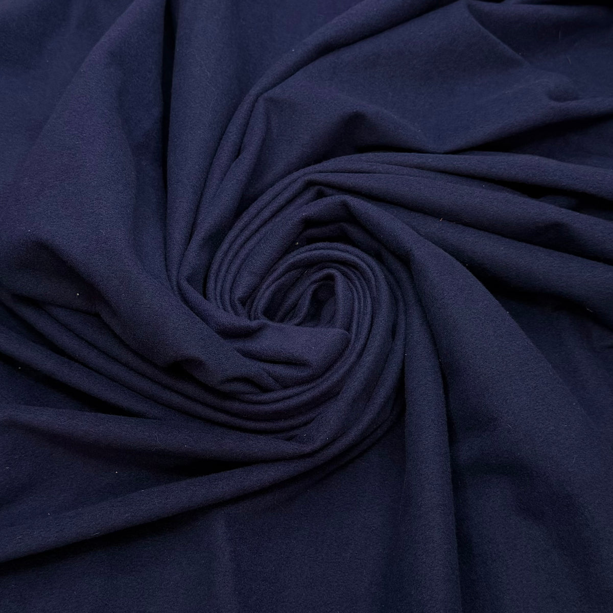 All Pie Myself - Jersey Fleece Polyester Blend Knit - Navy - 1M Bundle