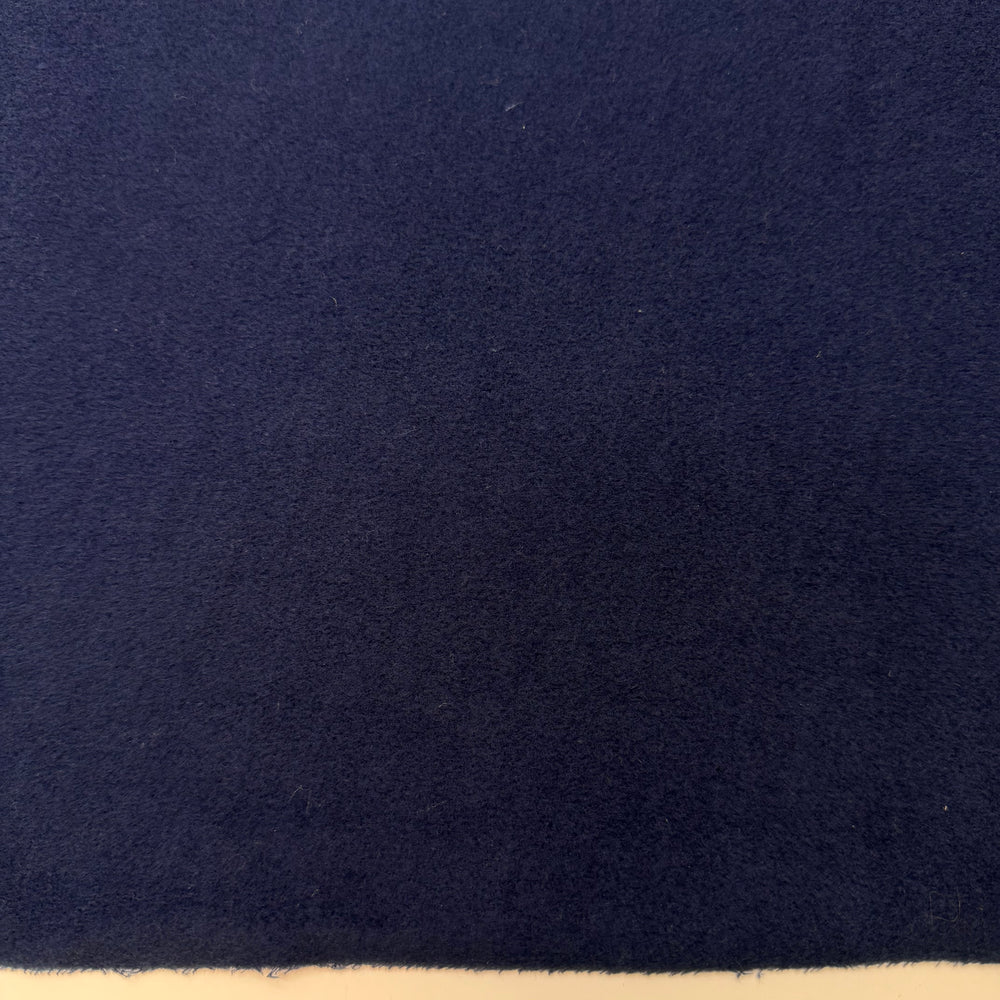 All Pie Myself - Jersey Fleece Polyester Blend Knit - Navy - 1M Bundle
