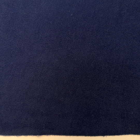 All Pie Myself - Jersey Fleece Polyester Blend Knit - Navy - 1M Bundle