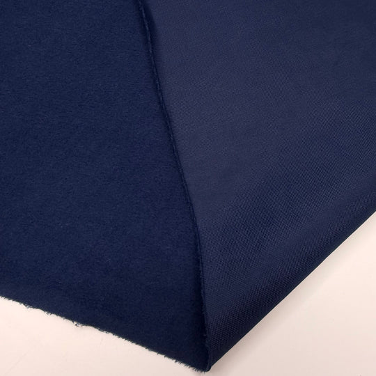 All Pie Myself - Jersey Fleece Polyester Blend Knit - Navy - 1M Bundle