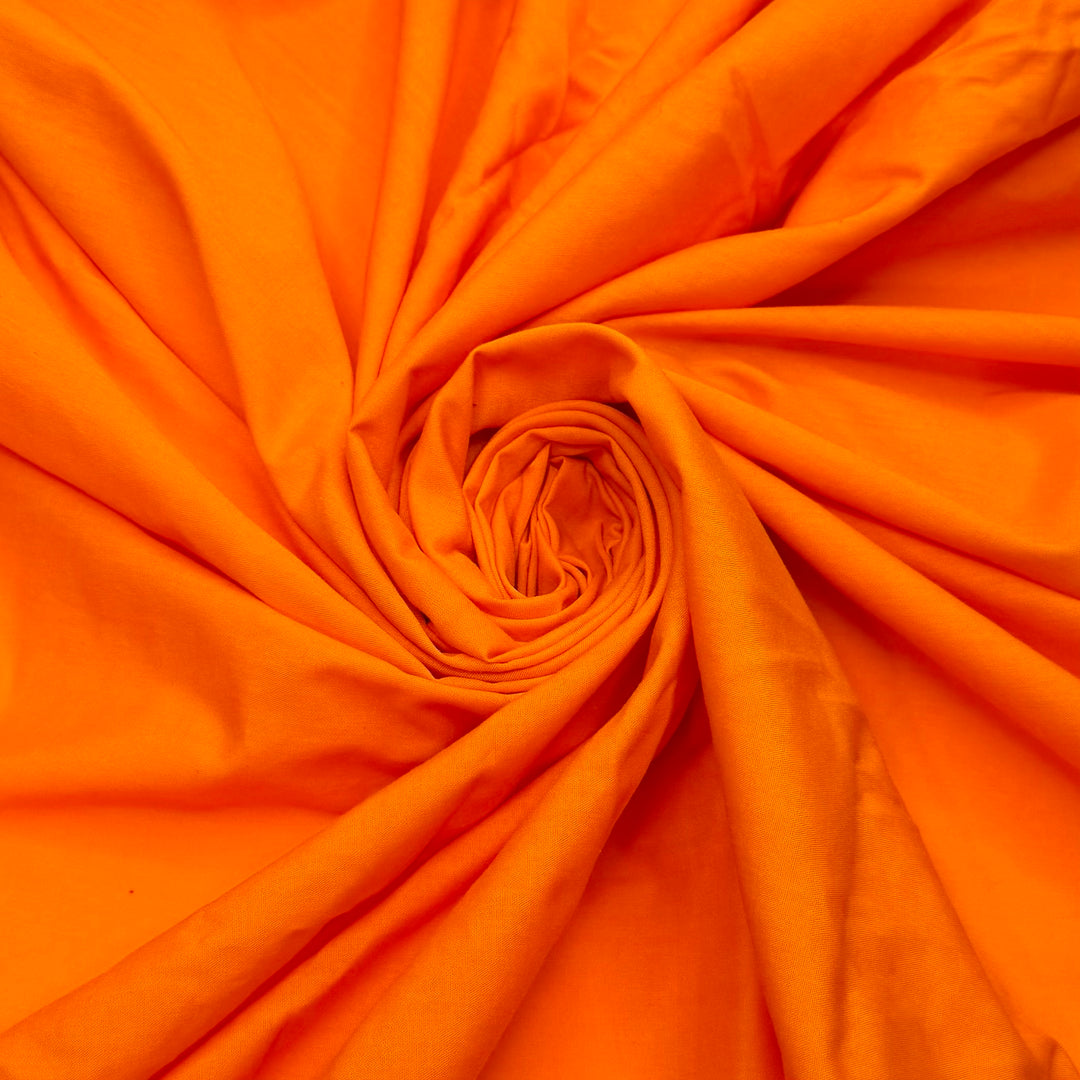 Silence Of The Yams - Poly/Cotton Woven - Orange - 2.55M Bundle
