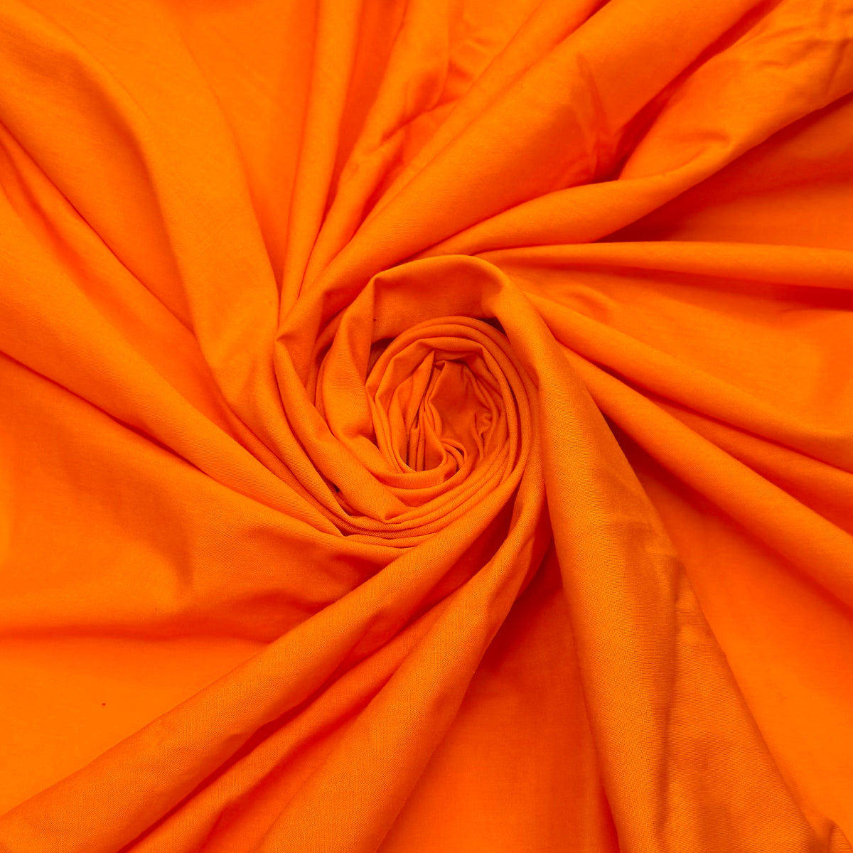 Silence Of The Yams - Poly/Cotton Woven - Orange - 2.55M Bundle
