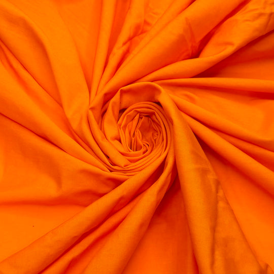 Silence Of The Yams - Poly/Cotton Woven - Orange - 2.55M Bundle