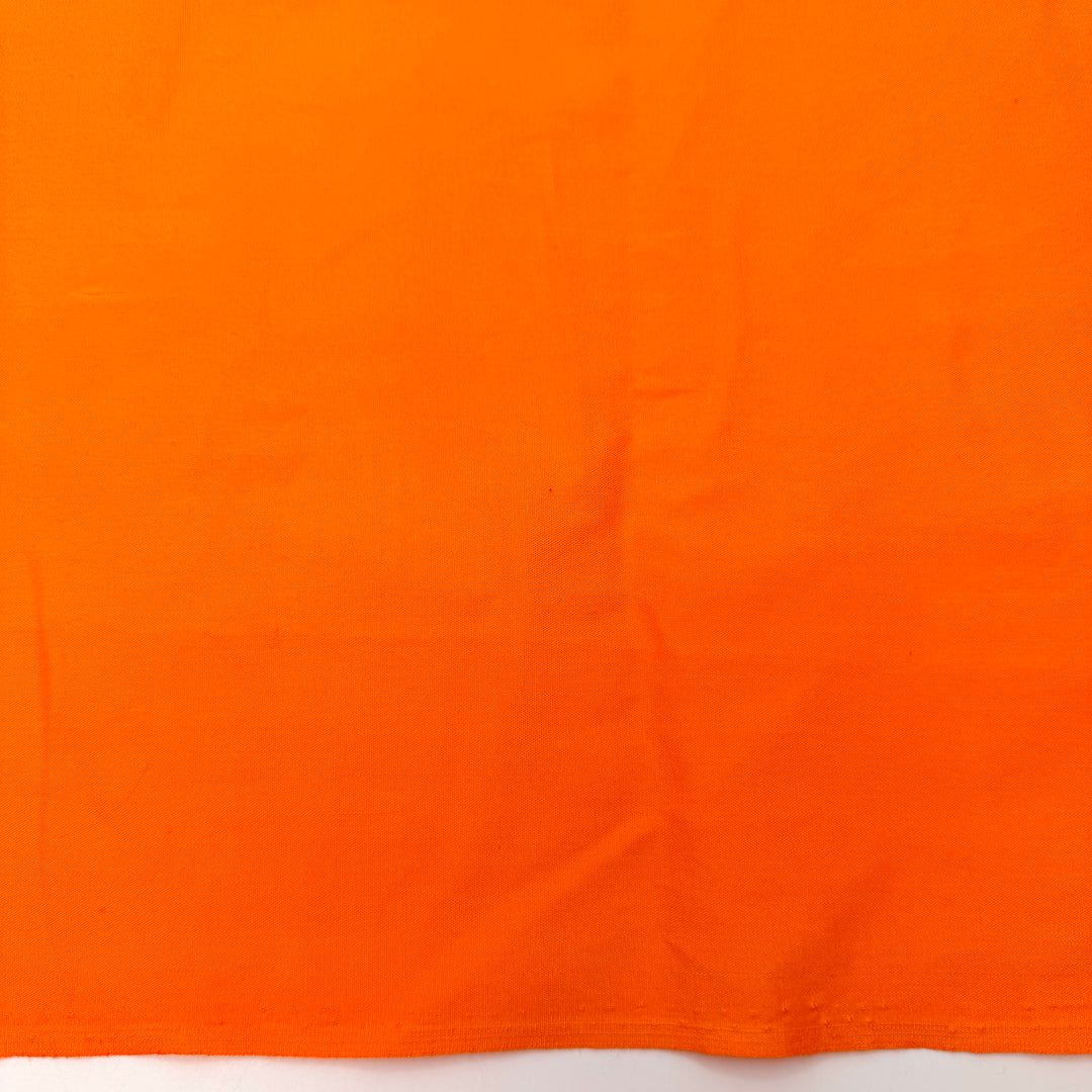 Silence Of The Yams - Poly/Cotton Woven - Orange - 2.55M Bundle