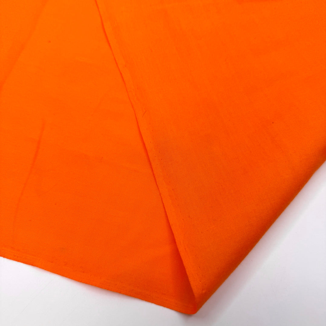 Silence Of The Yams - Poly/Cotton Woven - Orange - 2.55M Bundle