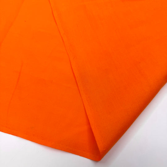 Silence Of The Yams - Poly/Cotton Woven - Orange - 2.55M Bundle