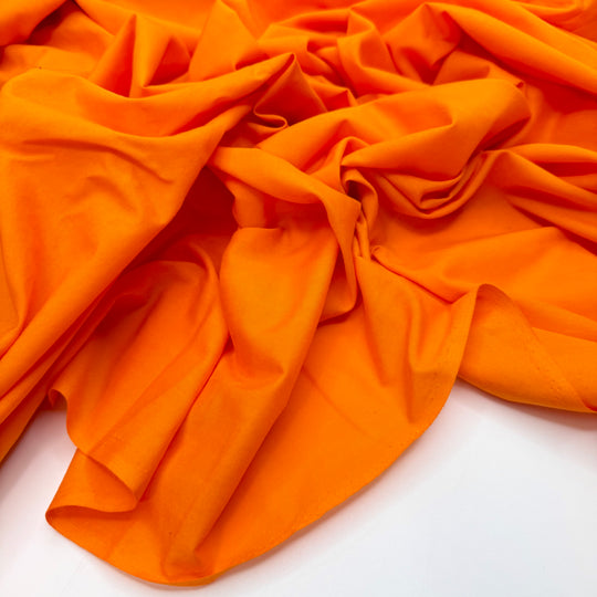 Silence Of The Yams - Poly/Cotton Woven - Orange - 2.55M Bundle