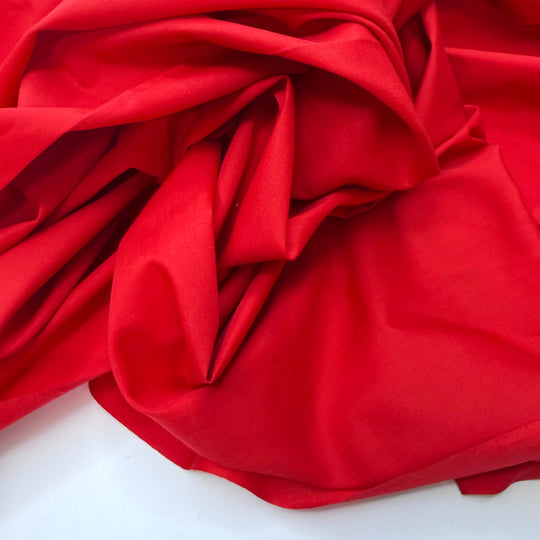 A Star Is Corn - Poly/Cotton Woven - Red - 3M Bundle