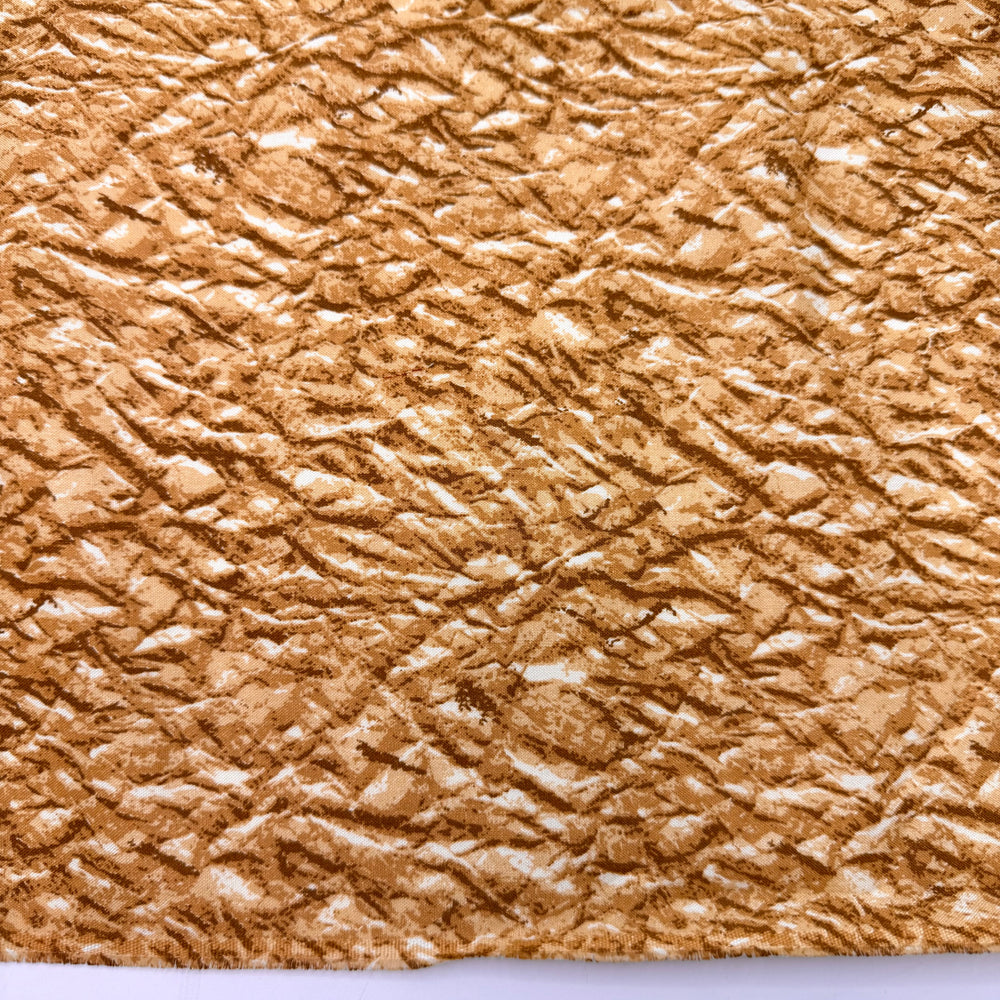 Let The Gourd Times Roll - Cotton Woven - Light Beige Abstract - 1.5M Bundle