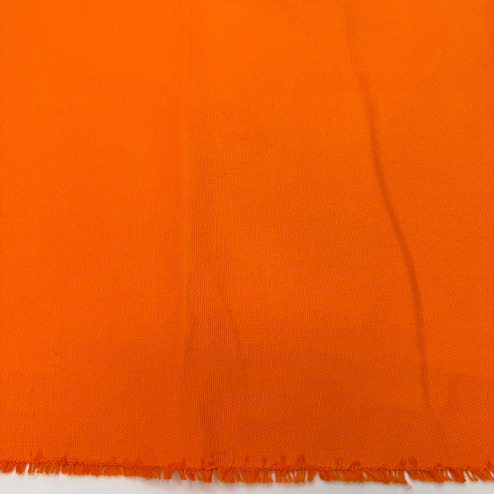 Yam-tastic - Cotton Woven - Orange - 1M Bundle