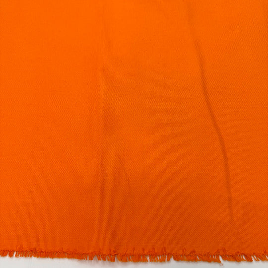 Yam-tastic - Cotton Woven - Orange - 1M Bundle