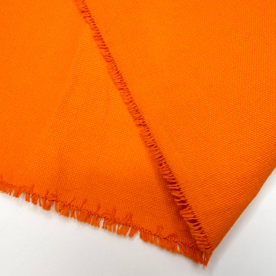 Yam-tastic - Cotton Woven - Orange - 1M Bundle