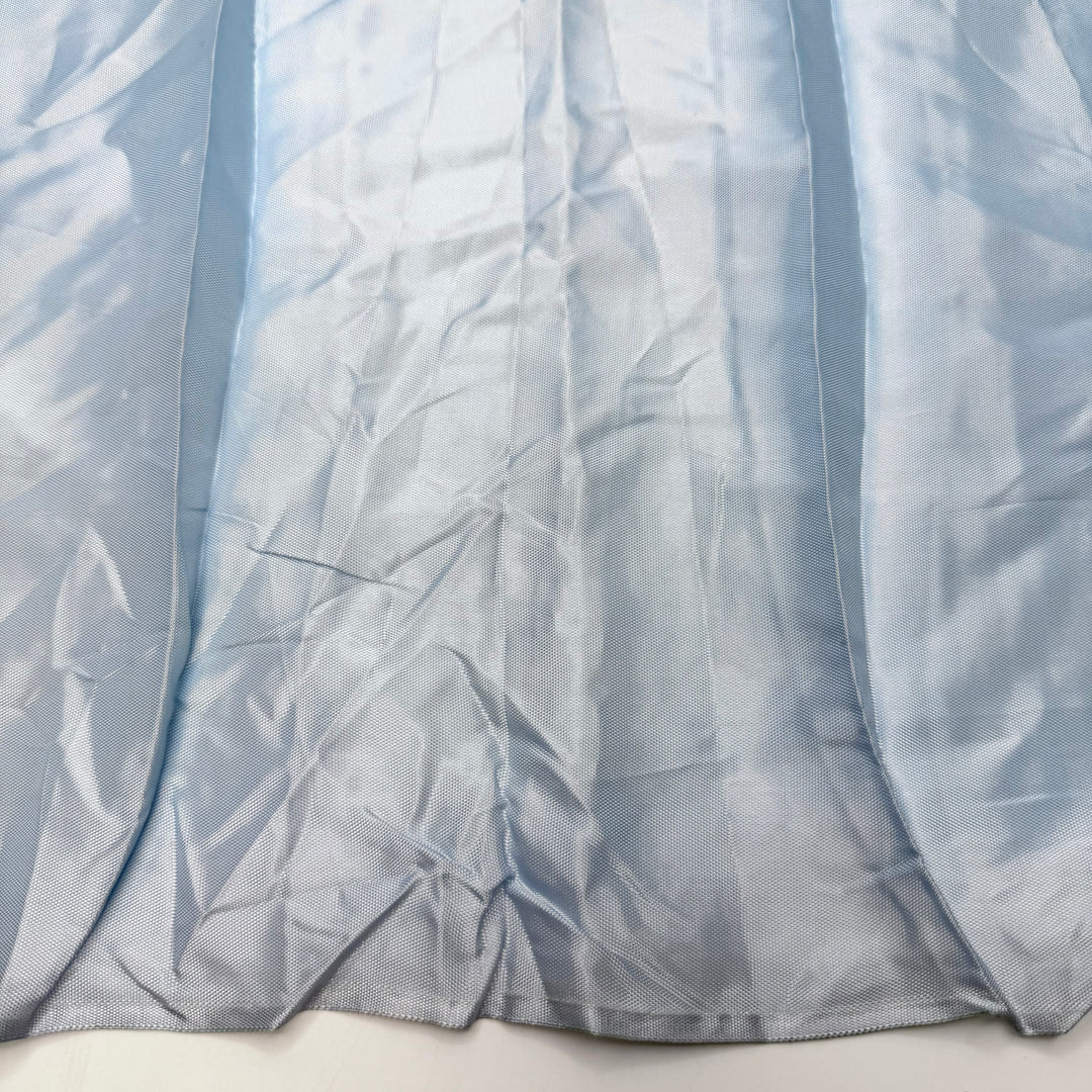 Bird In The Hand Is Worth 2 In The Bush - Polyester Blend Woven - Light Blue - 1.5M Bundle