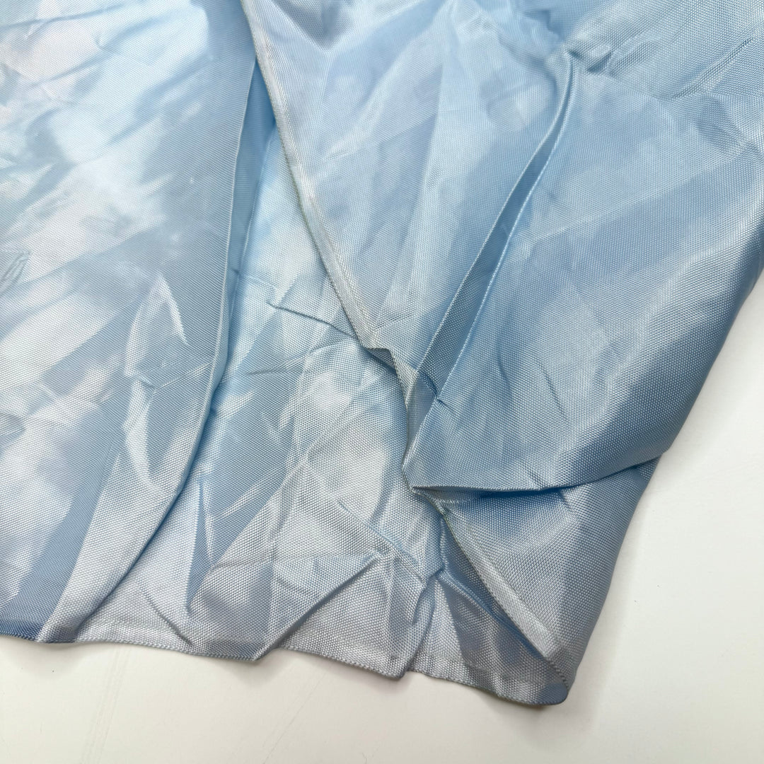 Bird In The Hand Is Worth 2 In The Bush - Polyester Blend Woven - Light Blue - 1.5M Bundle