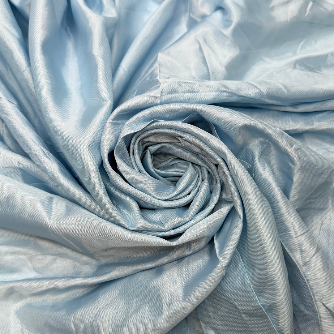 Bird In The Hand Is Worth 2 In The Bush - Polyester Blend Woven - Light Blue - 1.5M Bundle
