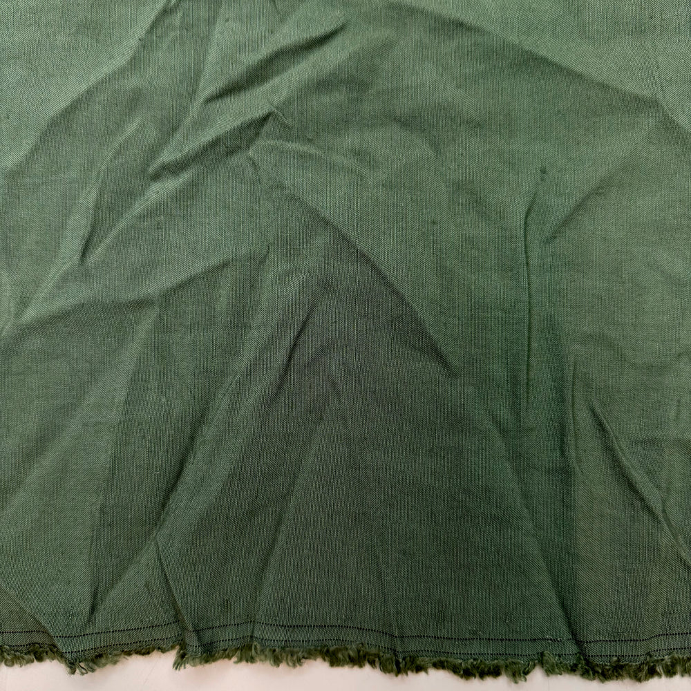 Fortune Favours The Brave - Linen Blend Woven - Green - 2.4M Bundle