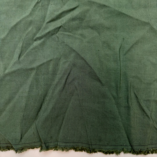Fortune Favours The Brave - Linen Blend Woven - Green - 2.4M Bundle