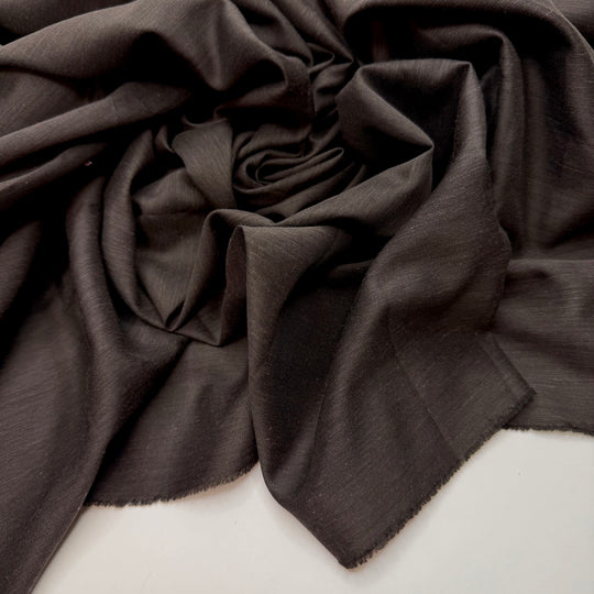 A Rising Tide Lifts All Boats - Polyester Blend Woven - Dark Brown - 1.4M Bundle