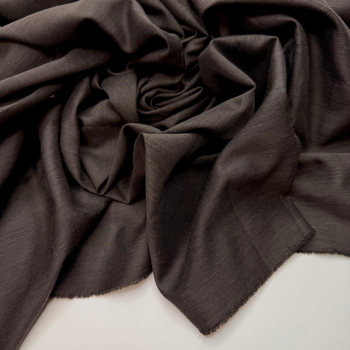 A Rising Tide Lifts All Boats - Polyester Blend Woven - Dark Brown - 1.4M Bundle