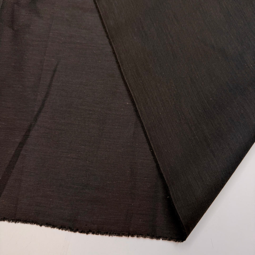 A Rising Tide Lifts All Boats - Polyester Blend Woven - Dark Brown - 1.4M Bundle