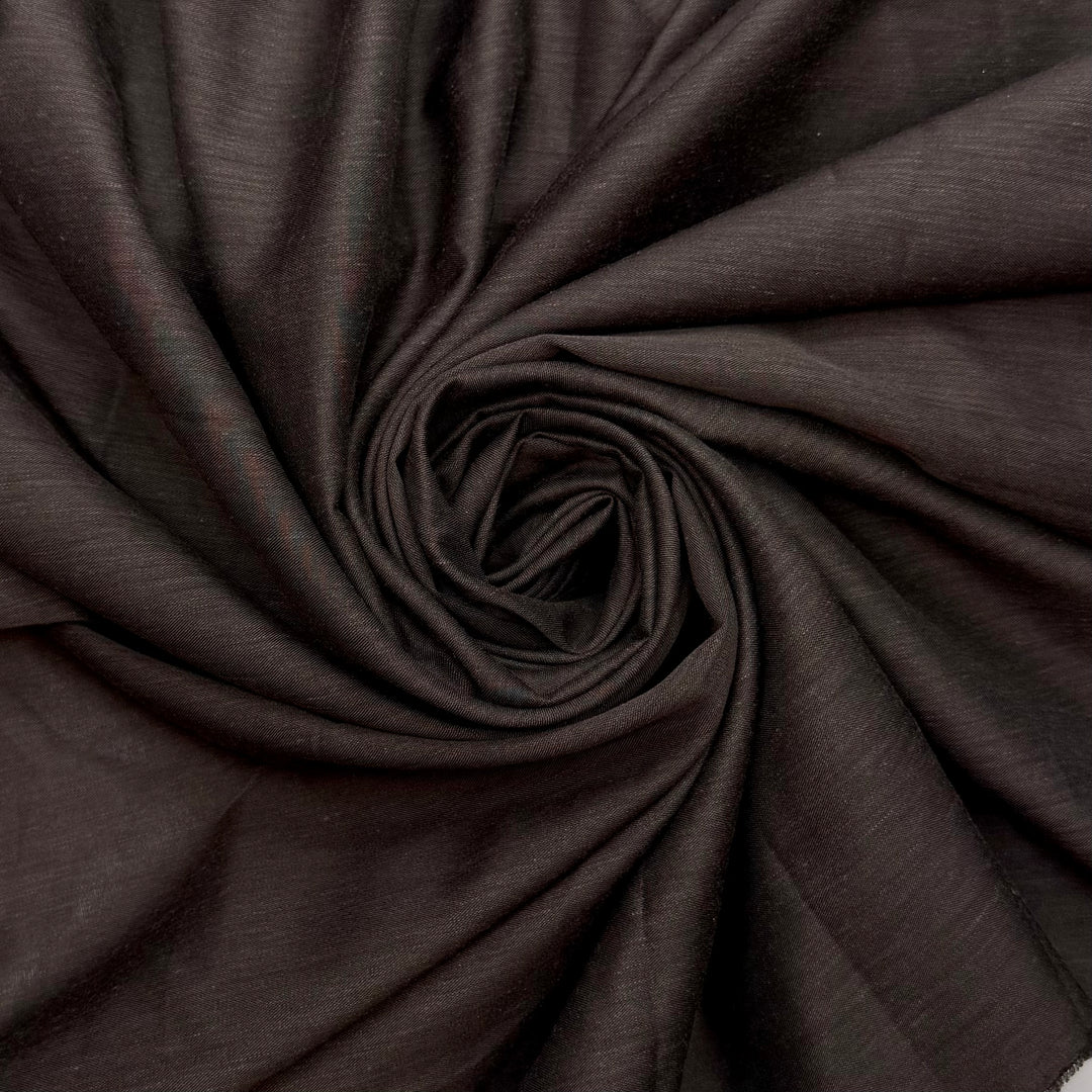 A Rising Tide Lifts All Boats - Polyester Blend Woven - Dark Brown - 1.4M Bundle