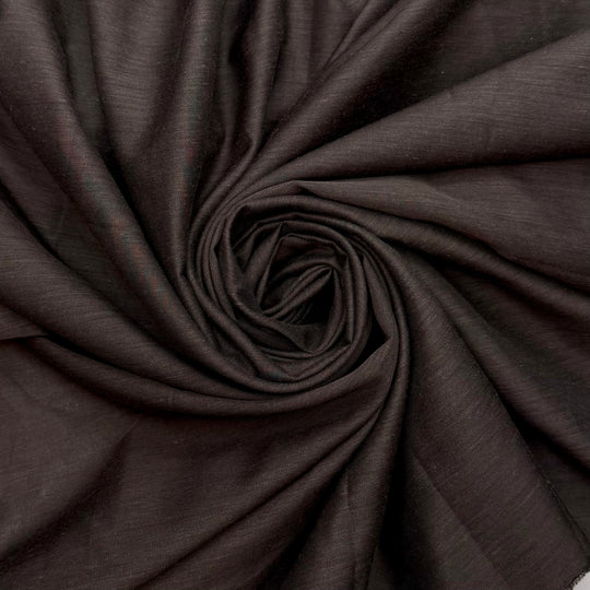A Rising Tide Lifts All Boats - Polyester Blend Woven - Dark Brown - 1.4M Bundle