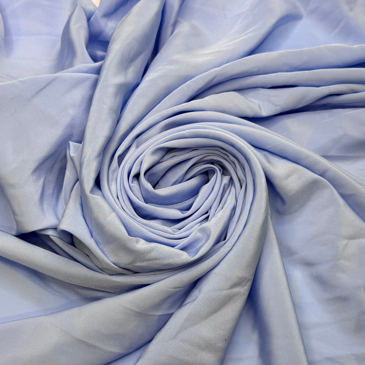 A Watched Pot Never Boils - Polyester Blend Woven - Light Blue - 3M Bundle