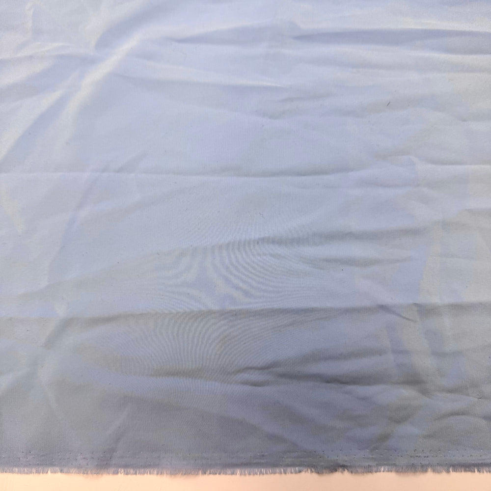A Watched Pot Never Boils - Polyester Blend Woven - Light Blue - 3M Bundle