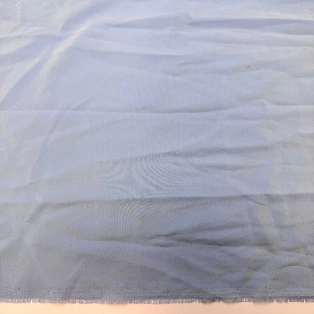 A Watched Pot Never Boils - Polyester Blend Woven - Light Blue - 3M Bundle