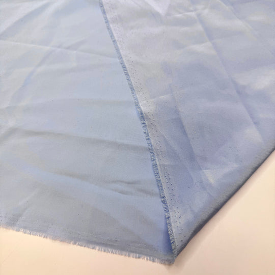 A Watched Pot Never Boils - Polyester Blend Woven - Light Blue - 3M Bundle