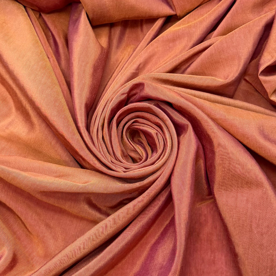 Home Is Where The Heart Is - Taffeta Polyester Blend Woven - Pink/Orange - 2.7M Bundle