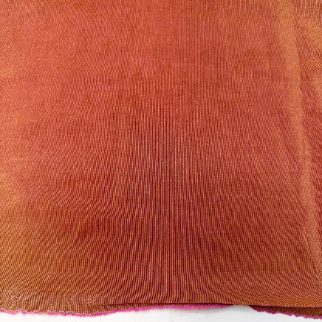 Home Is Where The Heart Is - Taffeta Polyester Blend Woven - Pink/Orange - 2.7M Bundle