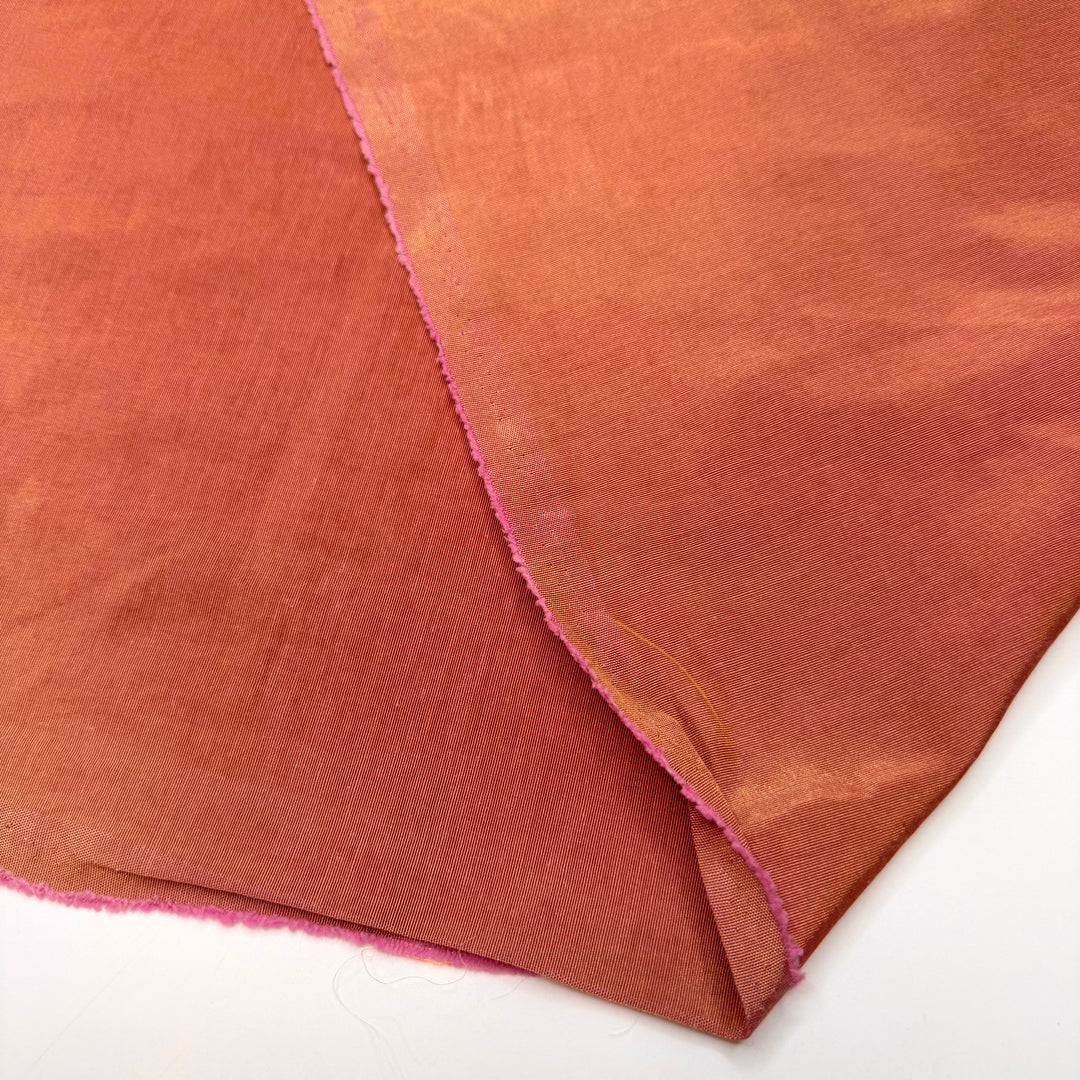 Home Is Where The Heart Is - Taffeta Polyester Blend Woven - Pink/Orange - 2.7M Bundle