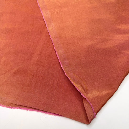 Home Is Where The Heart Is - Taffeta Polyester Blend Woven - Pink/Orange - 2.7M Bundle