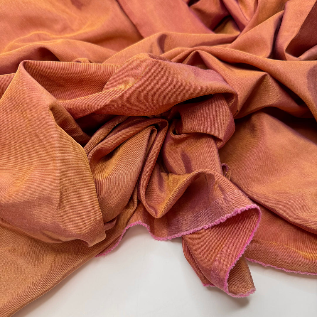 Home Is Where The Heart Is - Taffeta Polyester Blend Woven - Pink/Orange - 2.7M Bundle