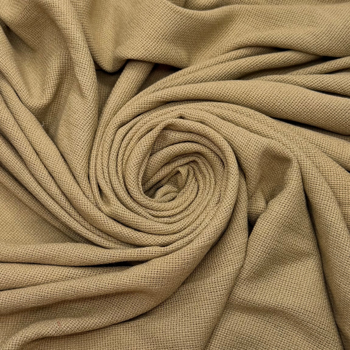 Making A Mountain Out Of A Molehill - Cotton Blend Woven - Dark Beige - 2.2M Bundle