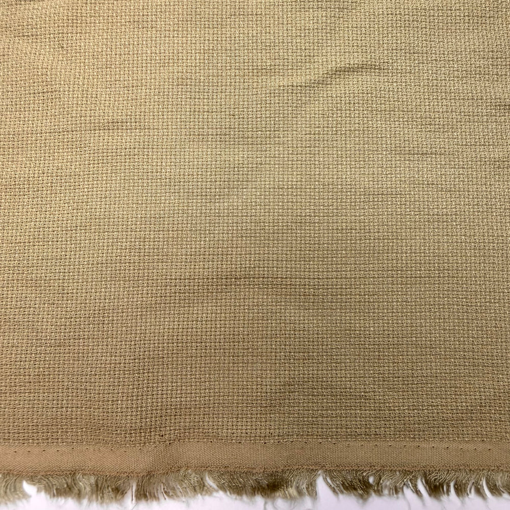 Making A Mountain Out Of A Molehill - Cotton Blend Woven - Dark Beige - 2.2M Bundle