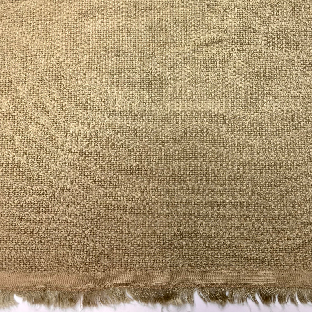 Making A Mountain Out Of A Molehill - Cotton Blend Woven - Dark Beige - 2.2M Bundle